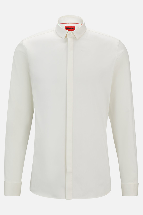 ΠΟΥΚΑΜΙΣΟ HUGO - 199 ΛΕΥΚΟ